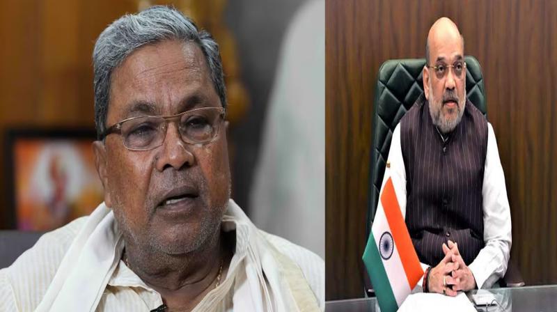 Siddaramaiah meets Shah, raises issue of rice supply