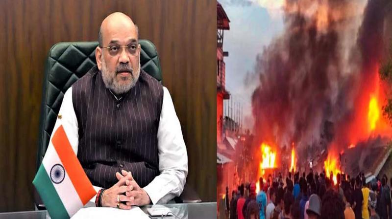 Manipur situation: Home Minister Amit Shah calls all-party meeting on June 24