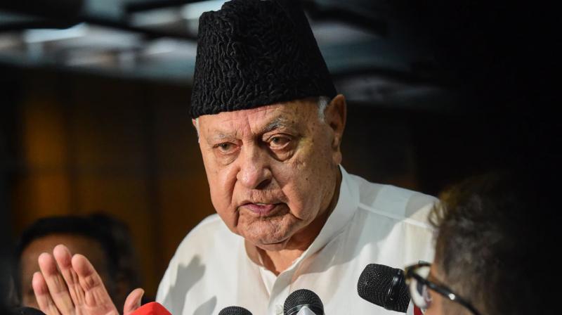  Farooq Abdullah( ]file photo)