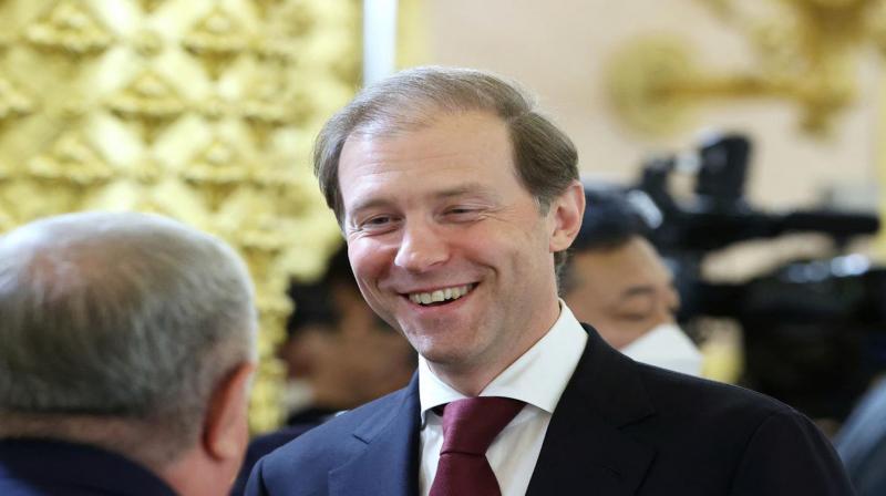 Russian Deputy Prime Minister Manturov begins two-day visit to India