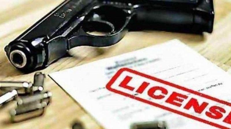 4,500 people need licensed arms in Rajasthan