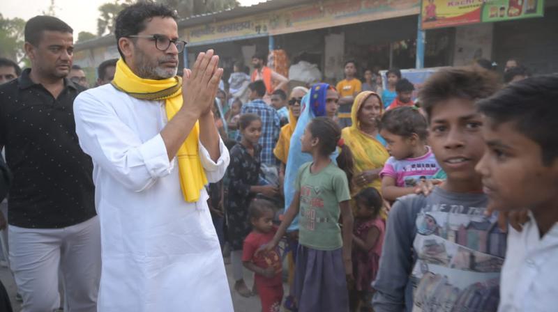 The work of improving Bihar will have to be done by the people here only: Prashant Kishor