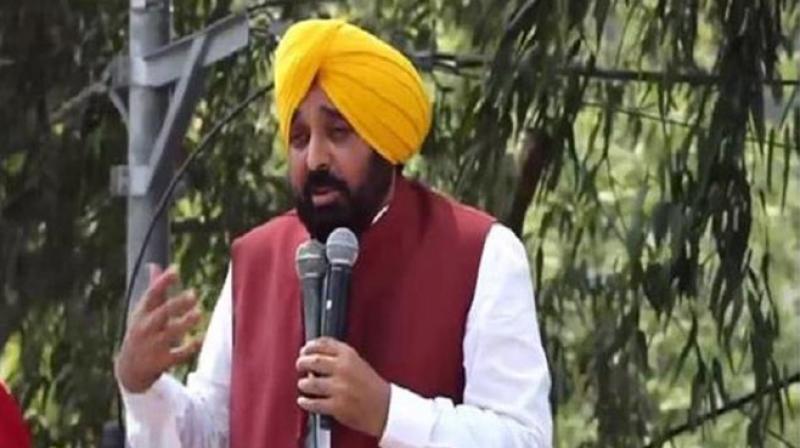 Jalandhar bypoll: Bhagwant Mann did road show for AAP candidate