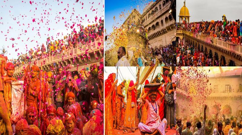 Must watch this Holi of Mathura and Vrindavan news In hindi