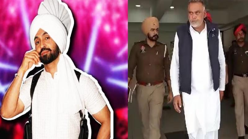 Did Diljit Dosanjh already predict about Pinky Dhaliwal? News in hindi