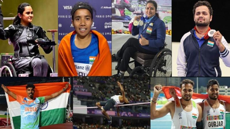 Indian athletes made a big record by winning 20 medals in Paris Paralympics, see full list news