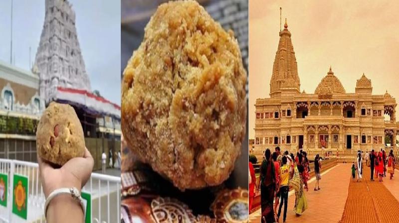 After Tirupati Laddu, now investigation of Prasad in Mathura Vrindavan, Govardhan news in hindi