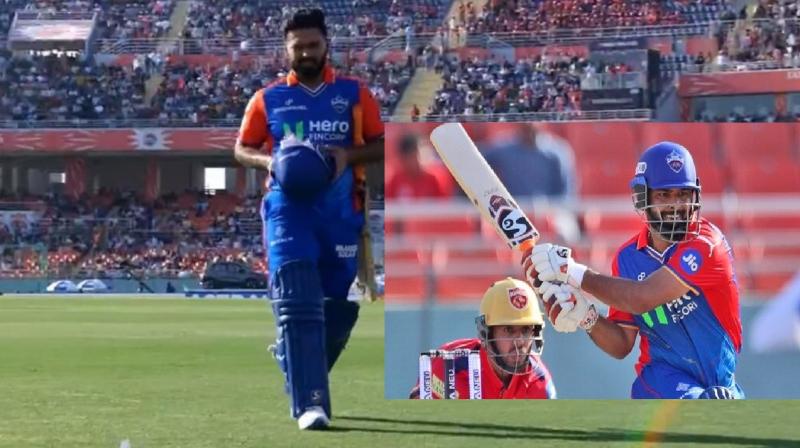 Rishabh Pant comeback in IPL 2024 PBKS vs DC at Mullanpur news in Hindi