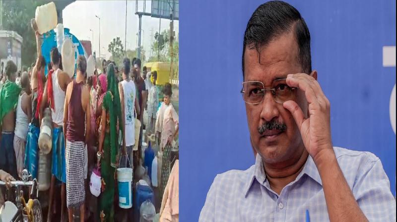  Water crisis in Delhi, Kejriwal government reaches Supreme Court for water from Haryana