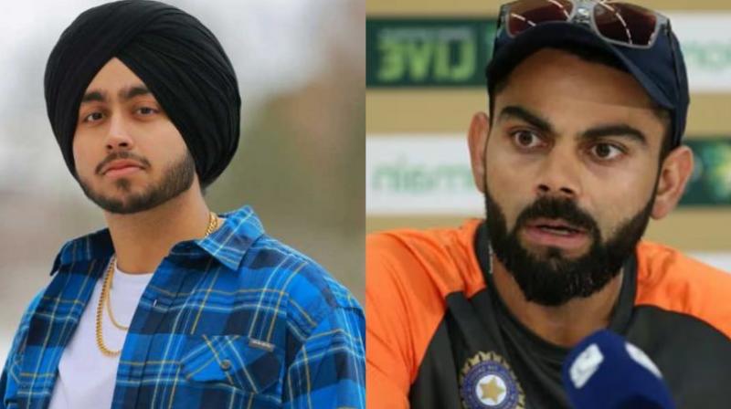 Punjabi singer Shubh takes a dig at Virat Kohli through his song ?