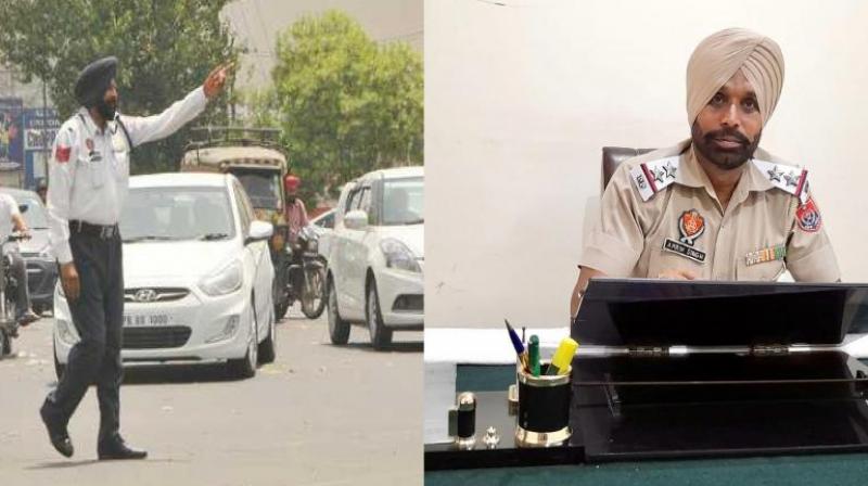  It is necessary to salute, SSP issued advisory to traffic police 