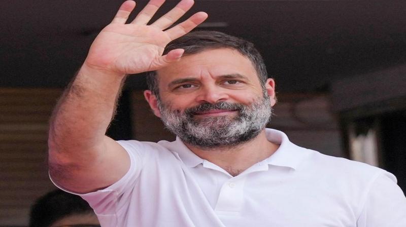 Rahul Gandhi leaves for a week-long Europe tour: Sources