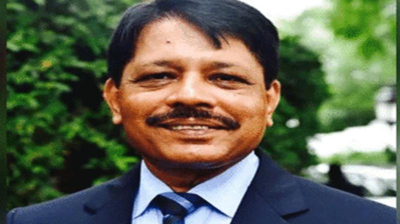 SPG chief Arun Kumar Sinha (FILE PHOTO)