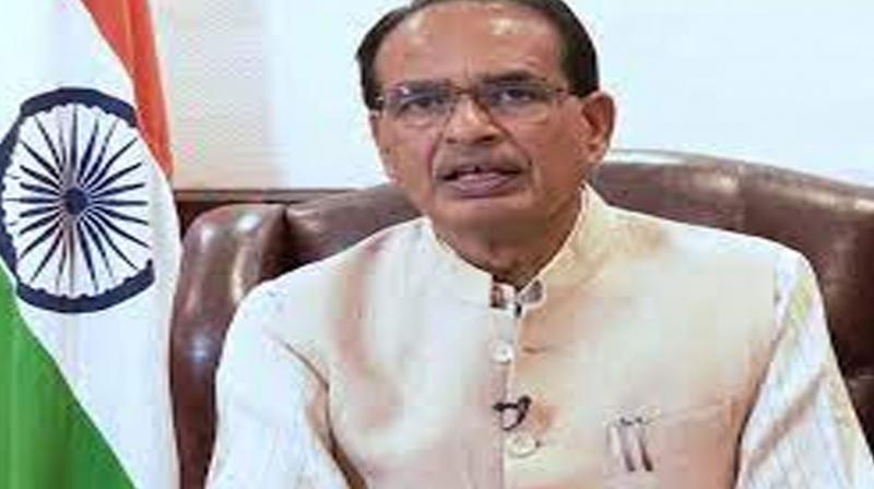 Chief MinisterShivraj Singh Chauhan (file photo)