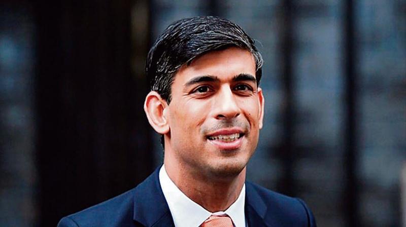 British PM Rishi Sunak