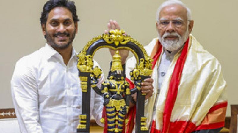 CM Jagan Mohan Reddy Meets Prime Minister Modi News In Hindi