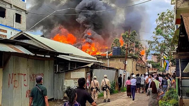 Manipur violence (file photo)