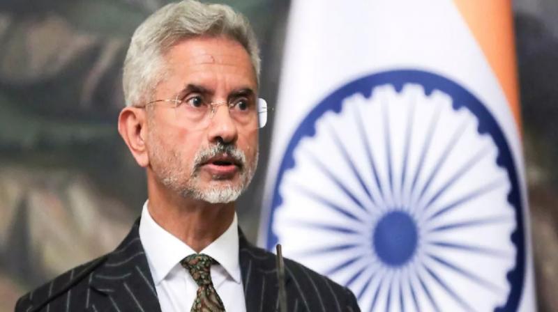  Foreign Minister Jaishankar (file photo)