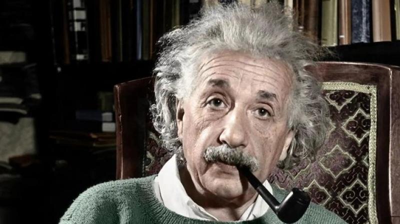 Manuscript with Albert Einstein's signature sold for Rs 10.70 crore