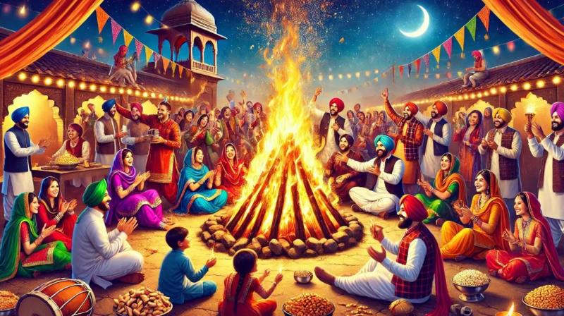  lohri 2025 festival what is the story and history of lohri know in hindi