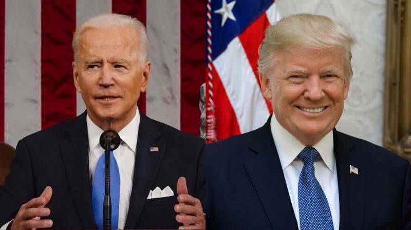 Joe Biden congratulated Donald Trump on his victory News In Hindi