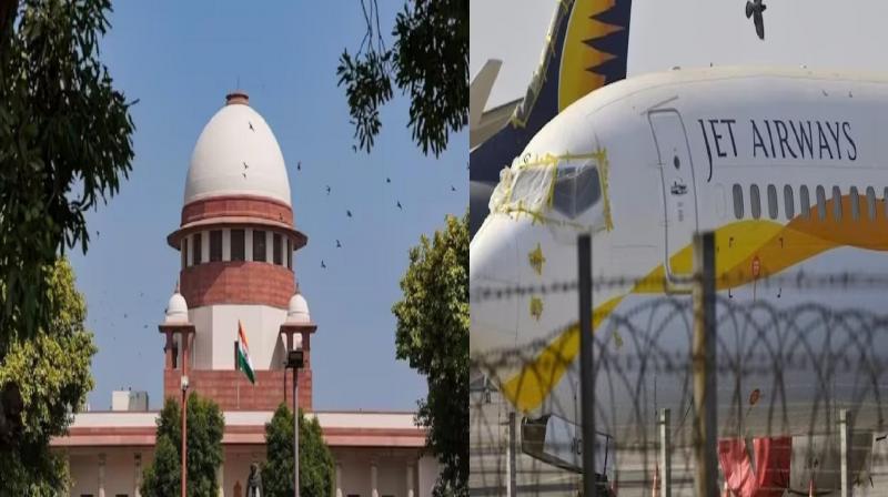 Supreme Court order to sell assets of closed Jet Airways News In Hindi