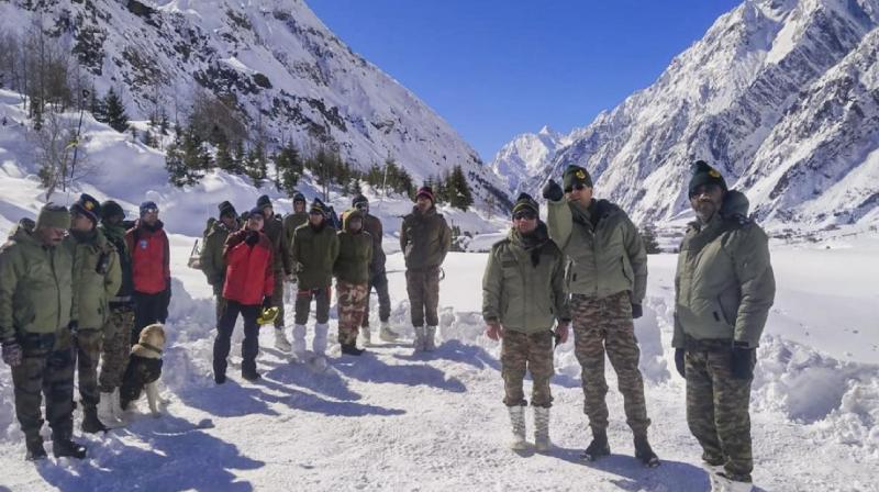 Uttarakhand avalanche rescue operation ends today news in hindi