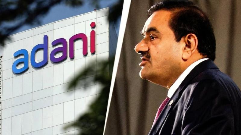 Shares of nine out of 10 companies of Adani Group rose News In Hindi