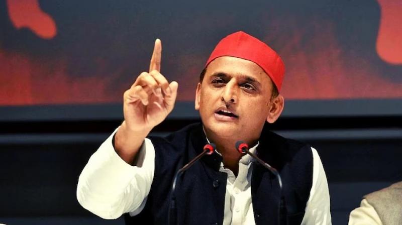 Sambhal incident organized 'election loot' not caught: Akhilesh Yadav News In Hindi