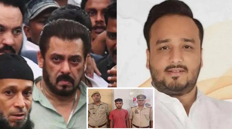 20 year old Gurfan threatened Salman Khan, Zeeshan Siddiqui News In Hindi