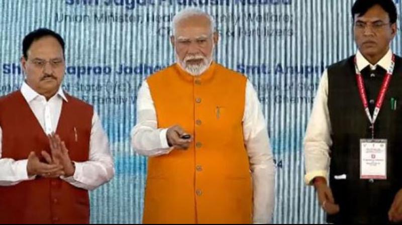 PM Modi inaugurate projects Rs12,850 crore health sector News In Hindi