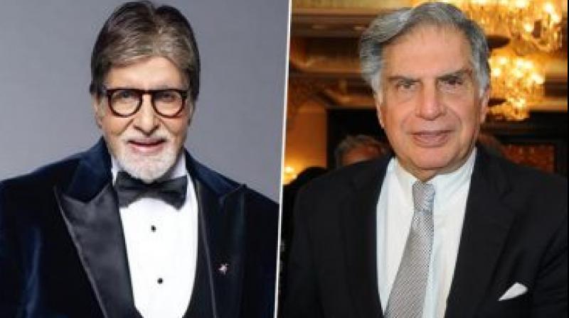 Ratan Tata asked for money from Amitabh Bachchan KBC16 News In Hindi