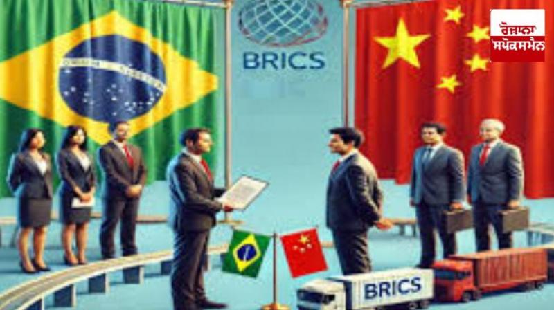 Shock to China, Brazil refuses to join BRI project News In Hindi