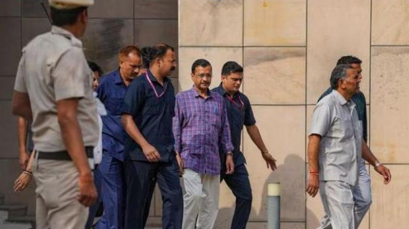 Delhi CM Arvind Kejriwal filed a new petition news in hindi