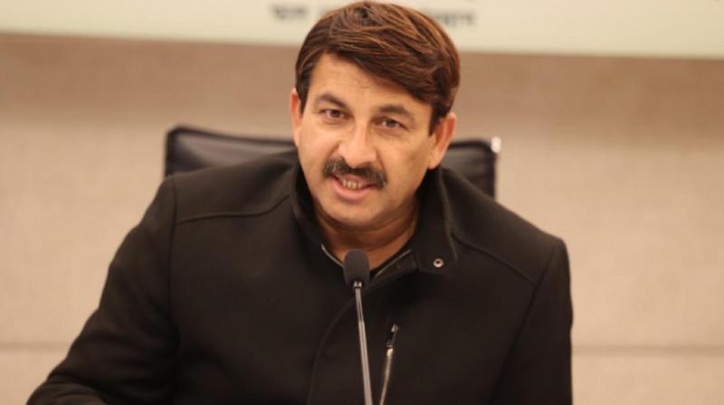 Atishi ji defamed BJP, he was punished...Manoj Tiwari