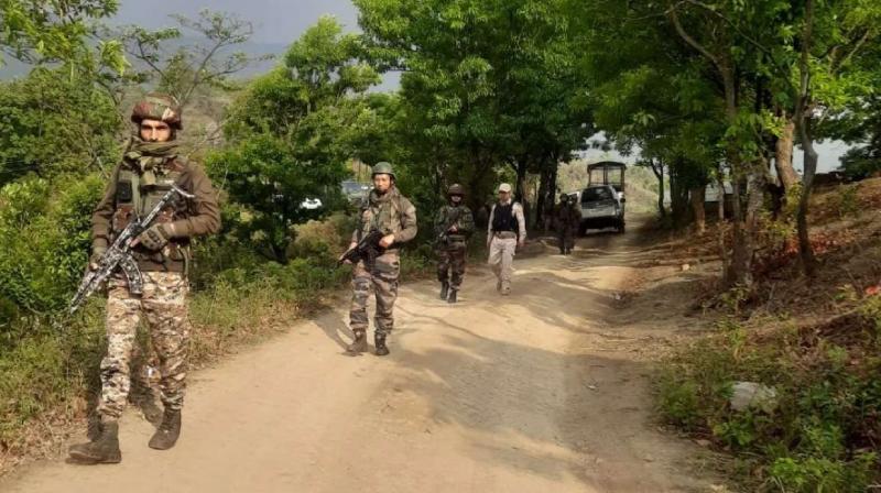 11 Militants Killed An Encounter With Security Forces In Manipur news in hindi