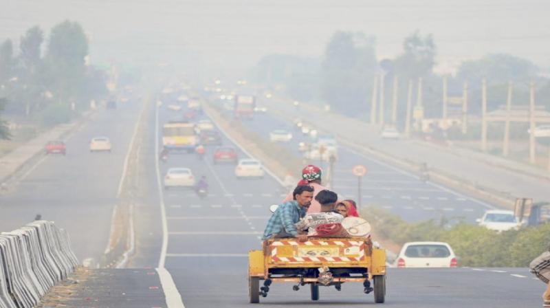 Chandigarh among the 5 most polluted cities of the country news in hindi