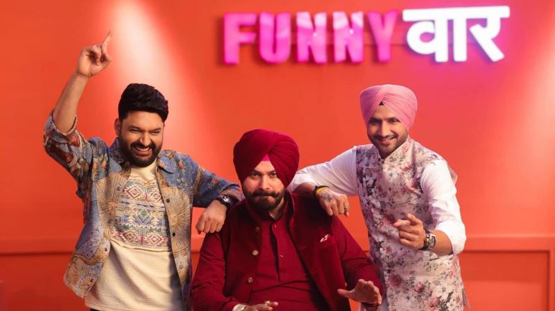 Navjot Singh Sidhu reached Kapil Sharma show news in hindi