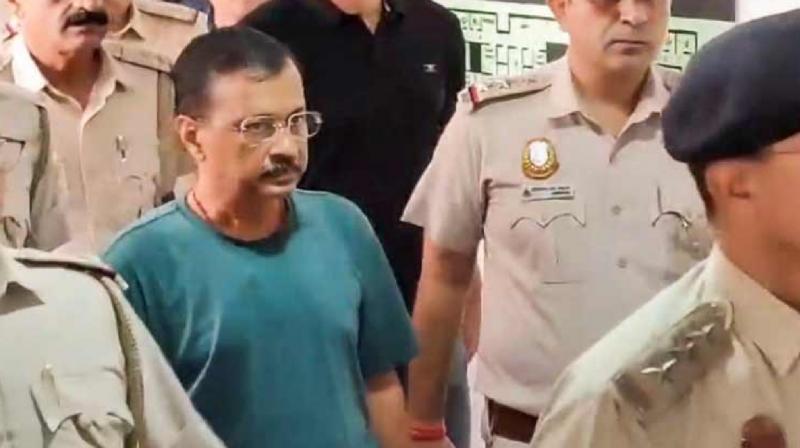 CBI files charge sheet against Kejriwal in Delhi Excise Policy case news in hindi