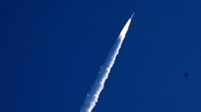 ISRO to carry out the challenging mission of dropping Megha Tropics-1 into the Pacific Ocean (फोटो साभार PTI)