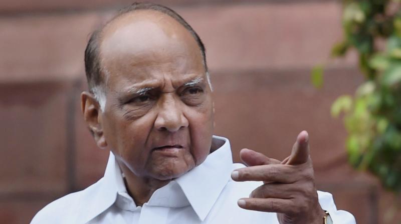 Sharad Pawar (फोटो साभार PTI)