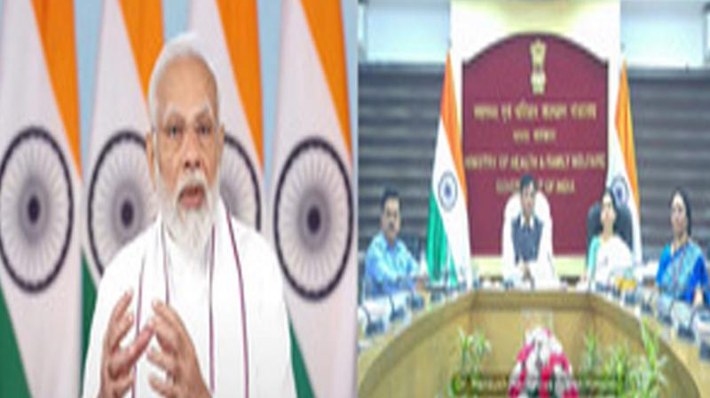 Continuous efforts are on to reduce dependence on foreign countries in the health sector: Modi