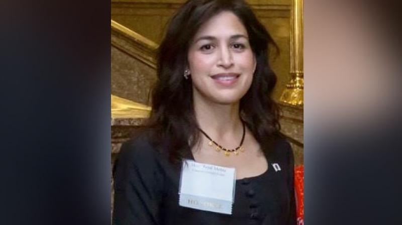 Indian-origin Tejal Mehta becomes US District Court judge