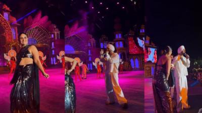  Bebo danced on Diljit song, video went viral