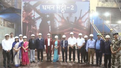 Chief Secretary of Jharkhand State reached Bokaro and visited Bokaro Steel Plant news in hindi