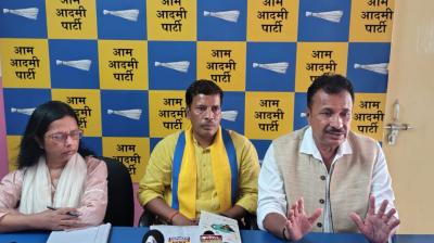  Aam Aadmi Party will contest elections on 243 seats: AAP news in hindi