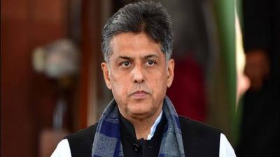 Congress MPs Manish Tewari and Shashi Tharoor news in hindi