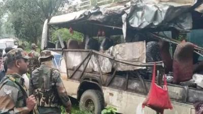 CM Nitish expressed deep condolences on the death of Kanwarias in a road accident in Deoghar news in hindi