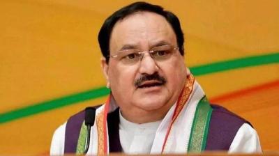 Nadda to address two election rallies in Tripura on Friday