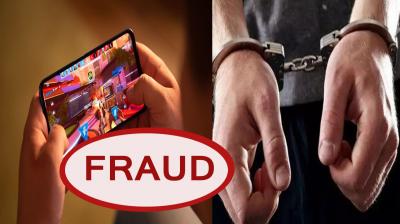 New Delhi: Online game cheating case, three accused arrested